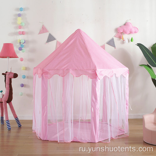 Игровая палатка Hexagon Teepee Kids House